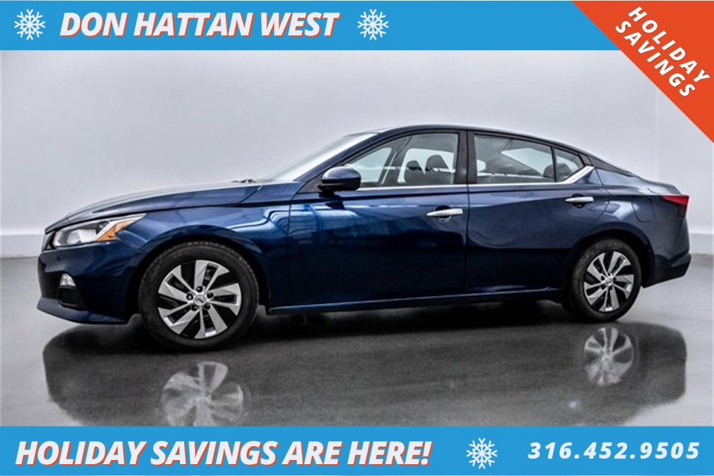 Used 2020 Nissan Altima 2.5 S video 2