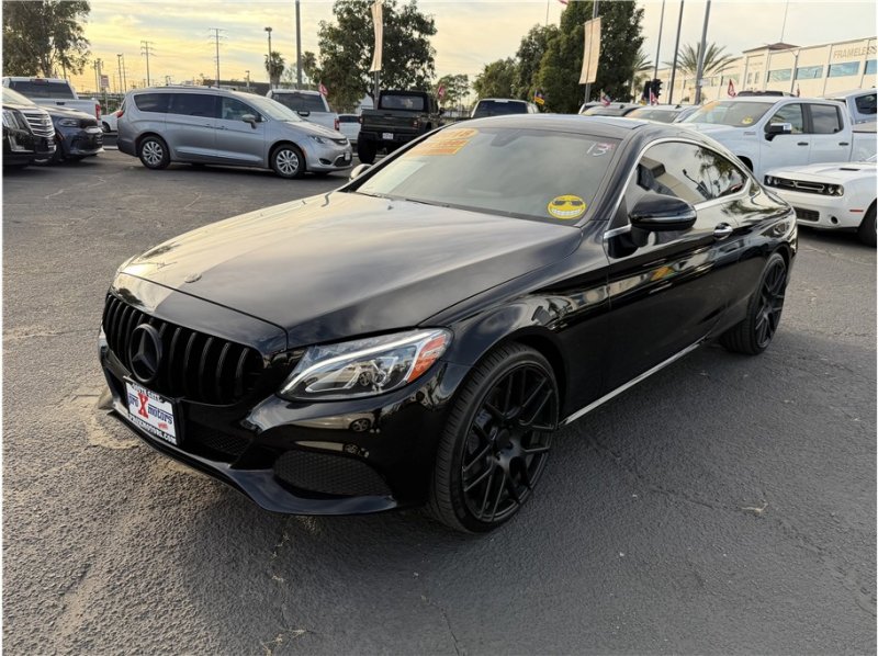 Used 2018 Mercedes-Benz C 300 Coupe image 9