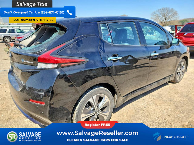 Used 2021 Nissan Leaf SL Plus FWD image 4