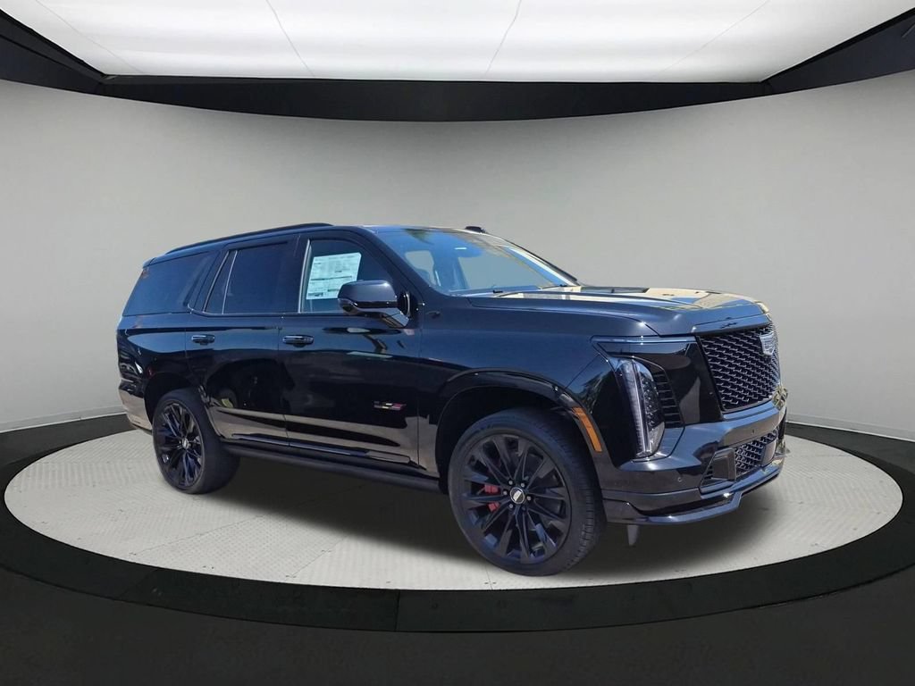 New 2026 Cadillac Escalade V w/ LPO, ONYX Package AWD/4WD image 7