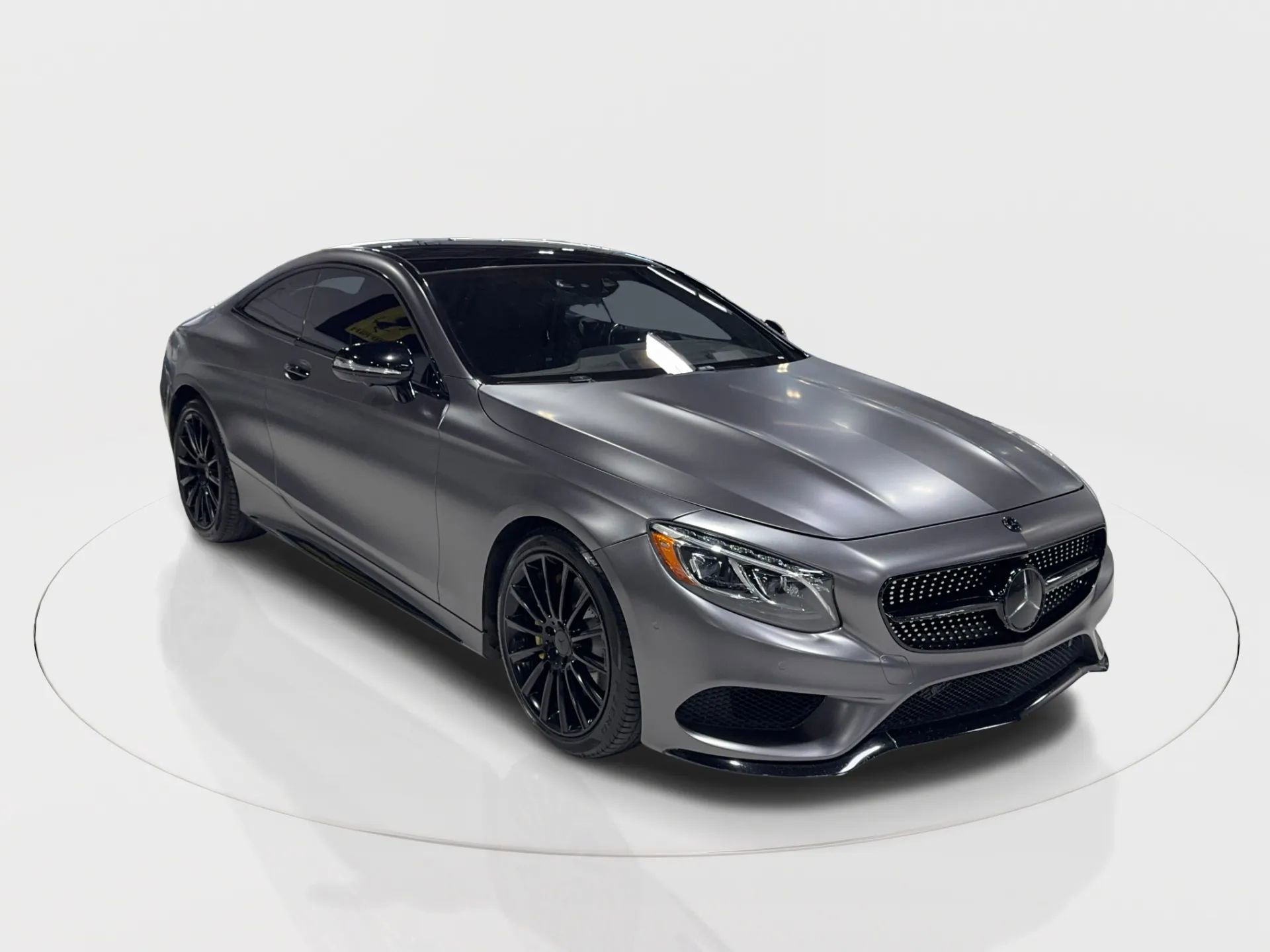 Used 2015 Mercedes-Benz S 550 S 550 4MATIC Coupe 2D image 14