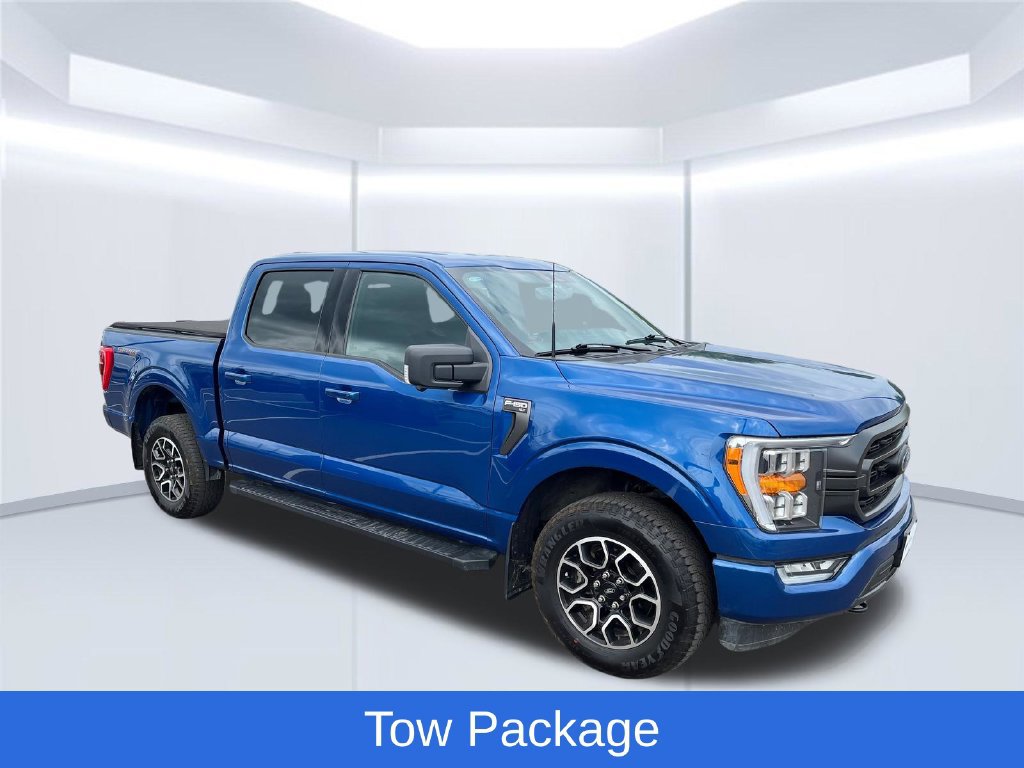 Used 2023 Ford F150 XLT w/ Equipment Group 302A High AWD/4WD image 9