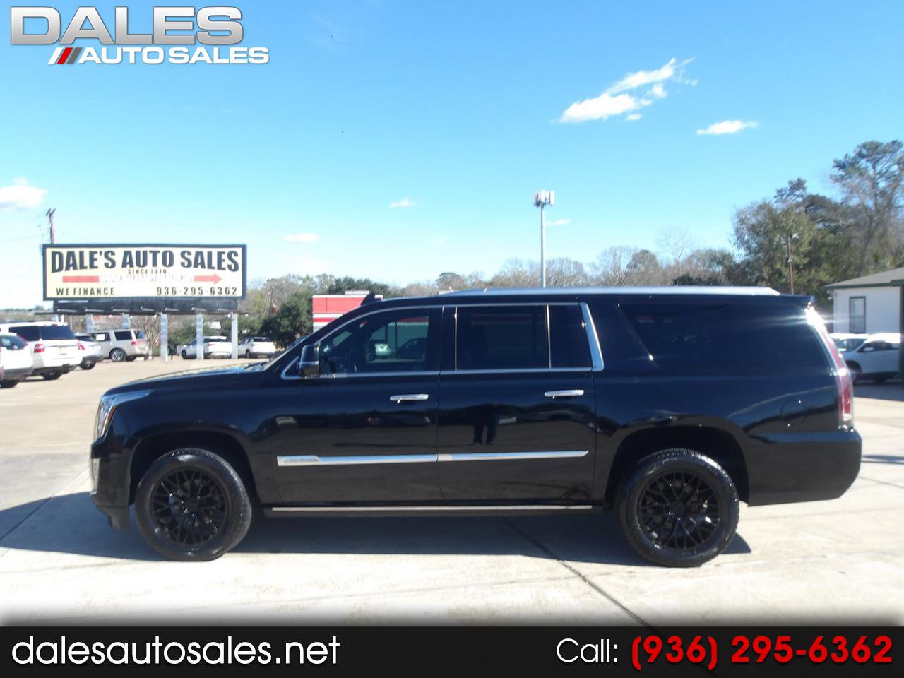 Used 2016 Cadillac Escalade ESV Platinum
