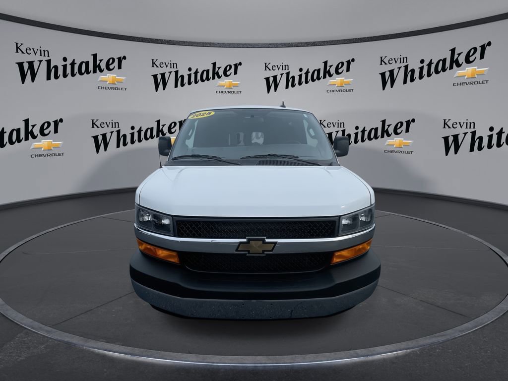 Used 2025 Chevrolet Express 2500 w/ Driver Convenience Package RWD image 3