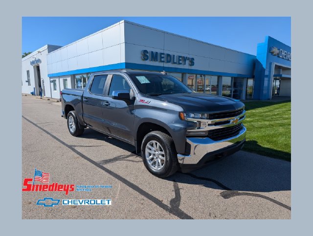 Used 2021 Chevrolet Silverado 1500 LT