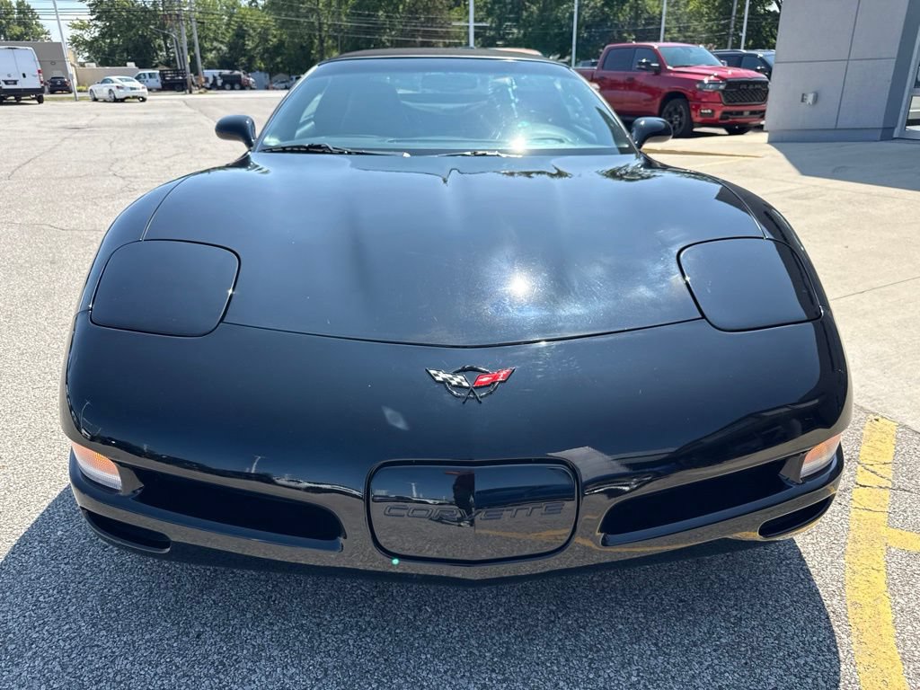 Used 1999 Chevrolet Corvette Convertible w/ Memory Pkg RWD image 15