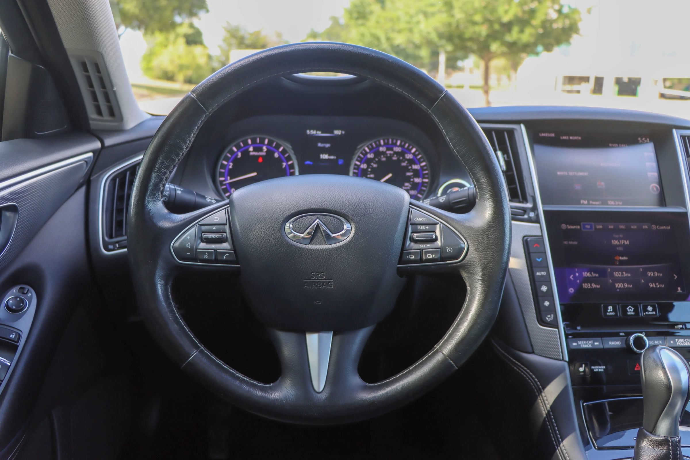 Used 2015 INFINITI Q50 Premium w/ Navigation Package AWD/4WD image 27