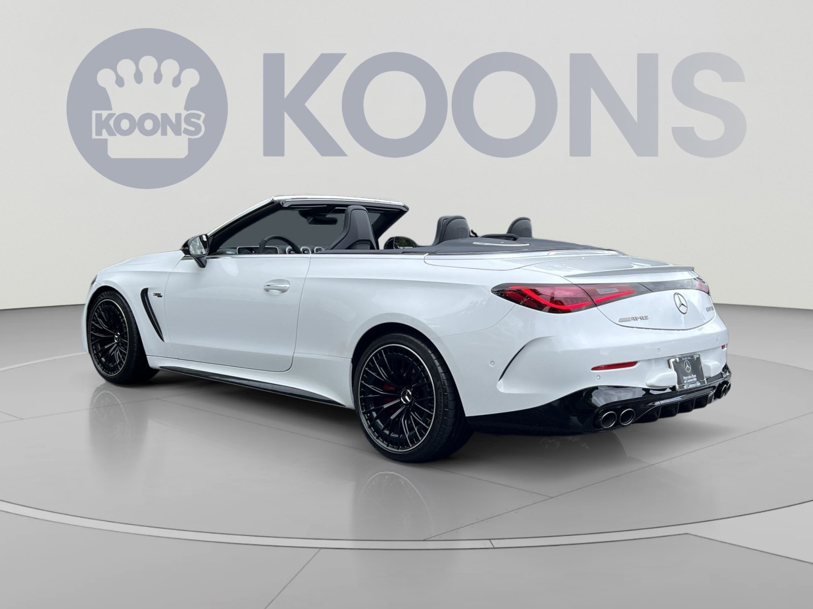 Certified 2026 Mercedes-Benz CLE 53 AMG 4MATIC Cabriolet image 8