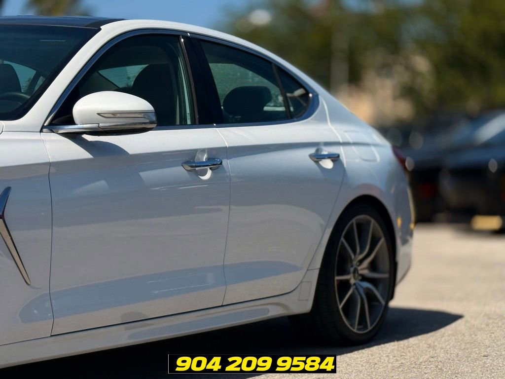 Used 2019 Genesis G70 3.3T Advanced w/ Elite Package RWD image 5