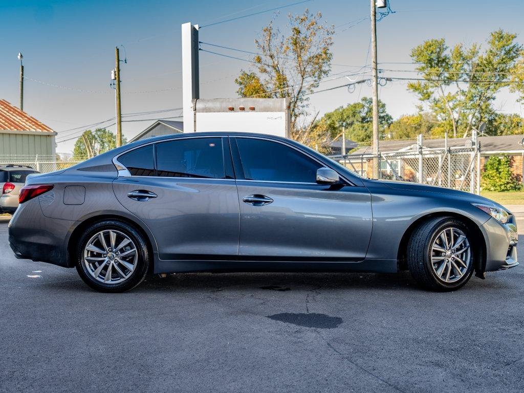 Used 2021 INFINITI Q50 Pure RWD image 3