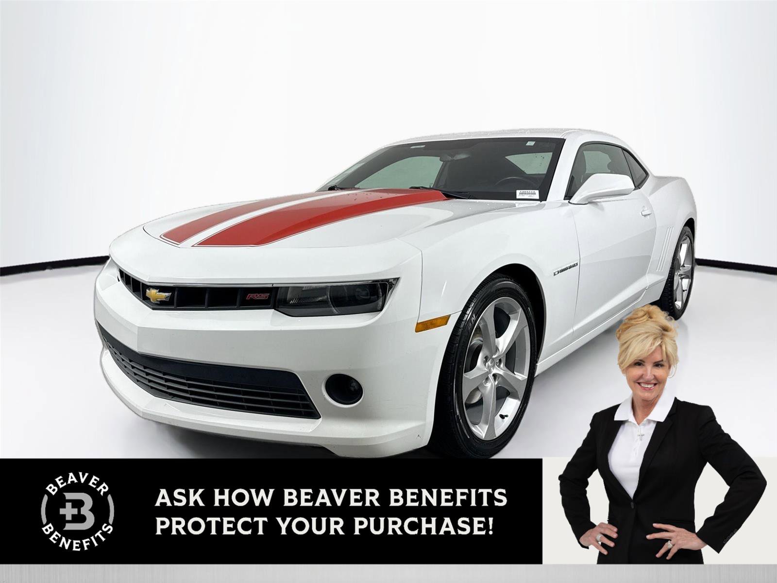 Used 2015 Chevrolet Camaro LT w/ RS Package