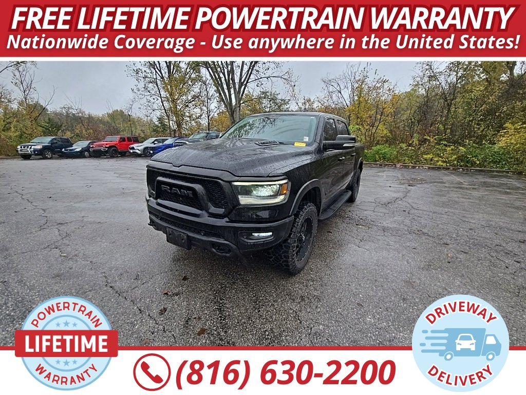 Used 2022 RAM 1500 Rebel w/ Rebel Level B Equipment Group