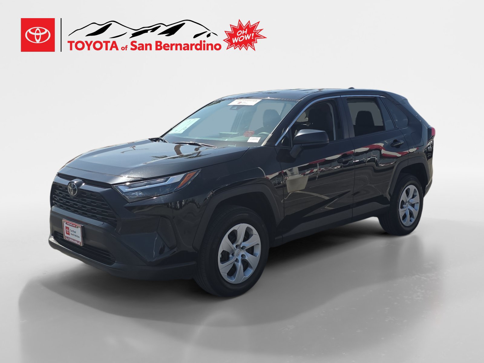 Certified 2025 Toyota RAV4 LE AWD/4WD image 1