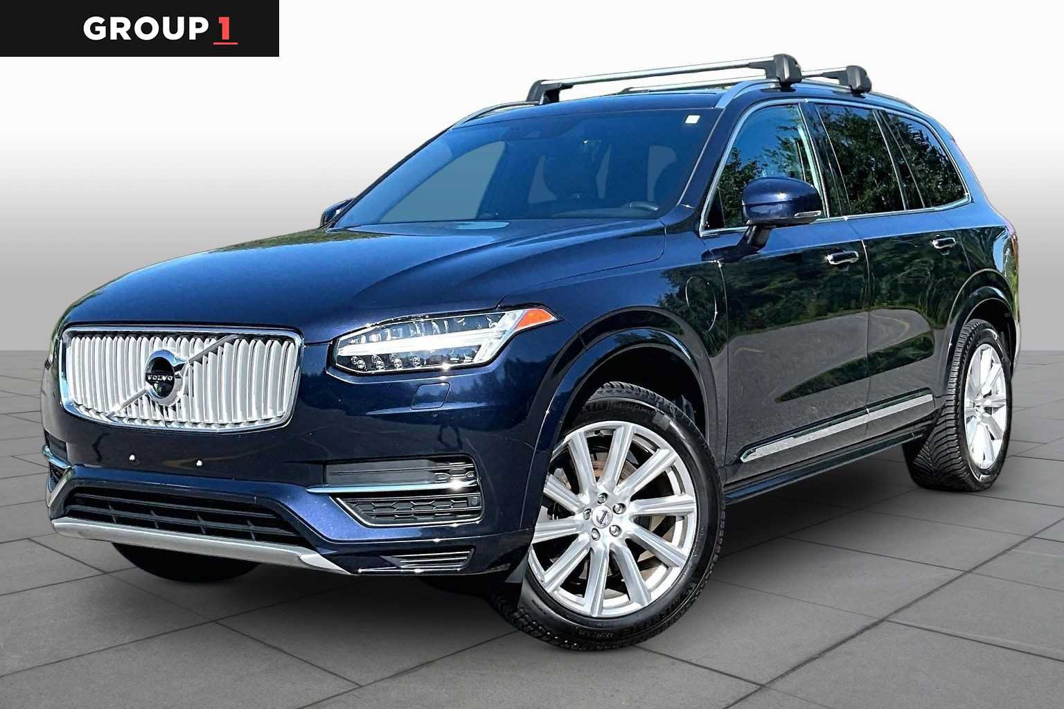 Used 2017 Volvo XC90 T8 Inscription w/ Vision Package AWD/4WD image 1