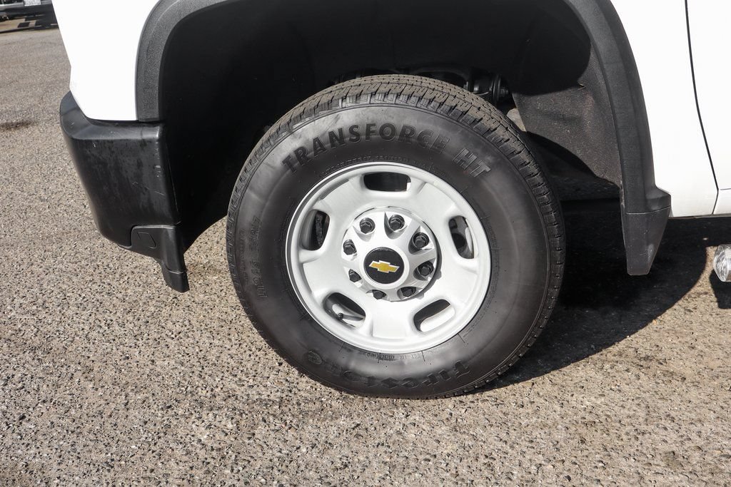 Used 2021 Chevrolet Silverado 2500 W/T w/ WT Fleet Convenience Package AWD/4WD image 39