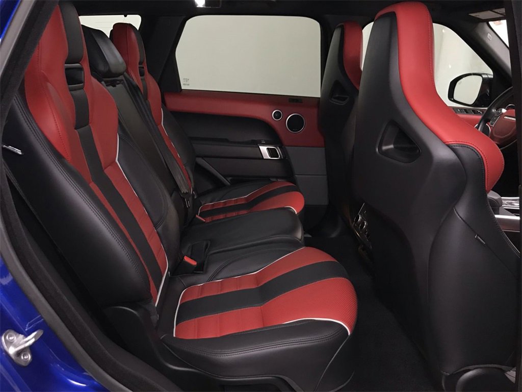 Used 2017 Land Rover Range Rover Sport SVR image 29