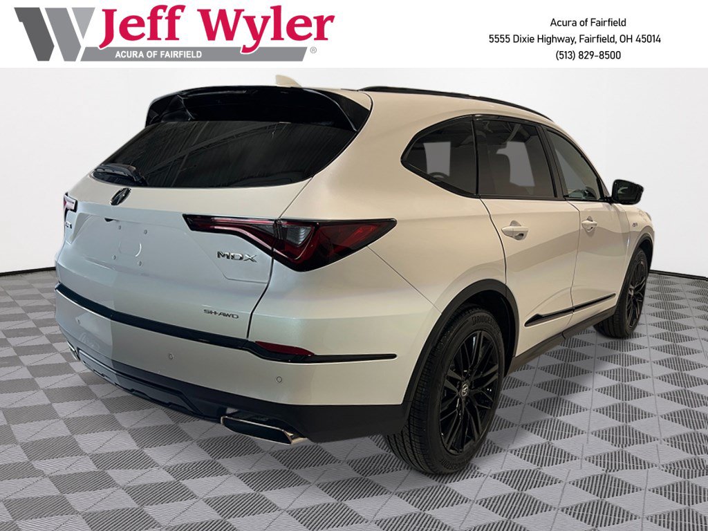 New 2026 Acura MDX A-Spec AWD/4WD image 3