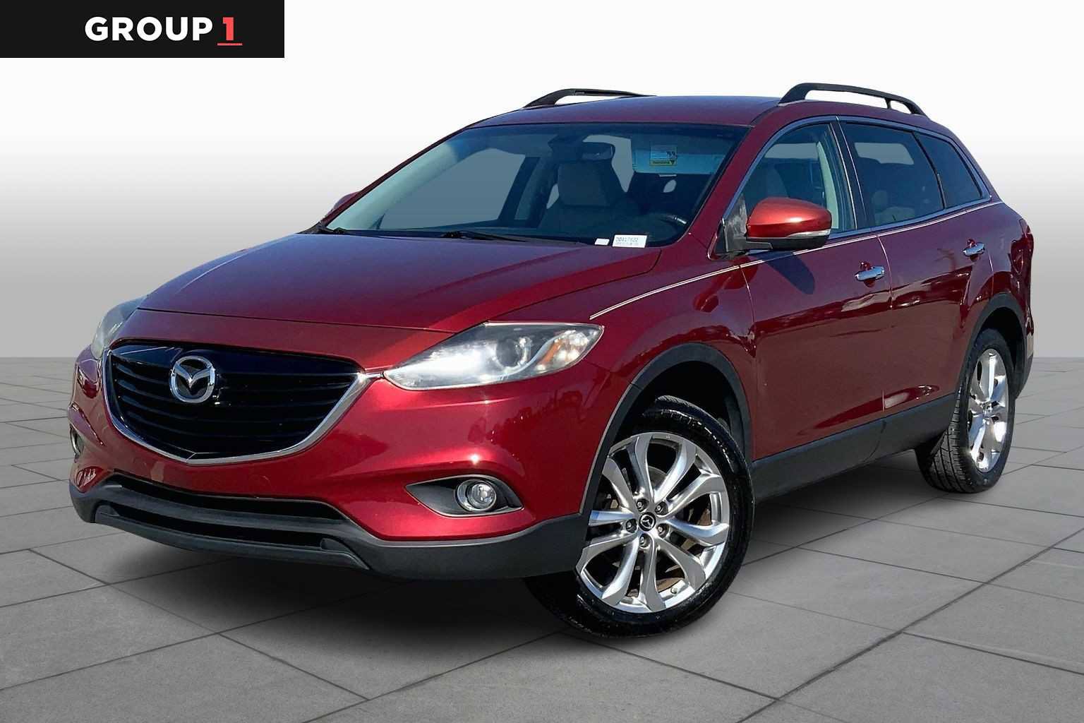 Used 2013 MAZDA CX-9 Grand Touring w/ Towing Prep Pkg image 1