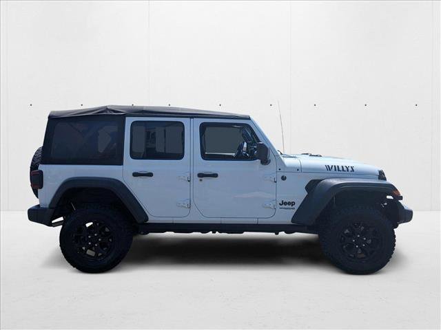 Used 2020 Jeep Wrangler Unlimited Sport image 4