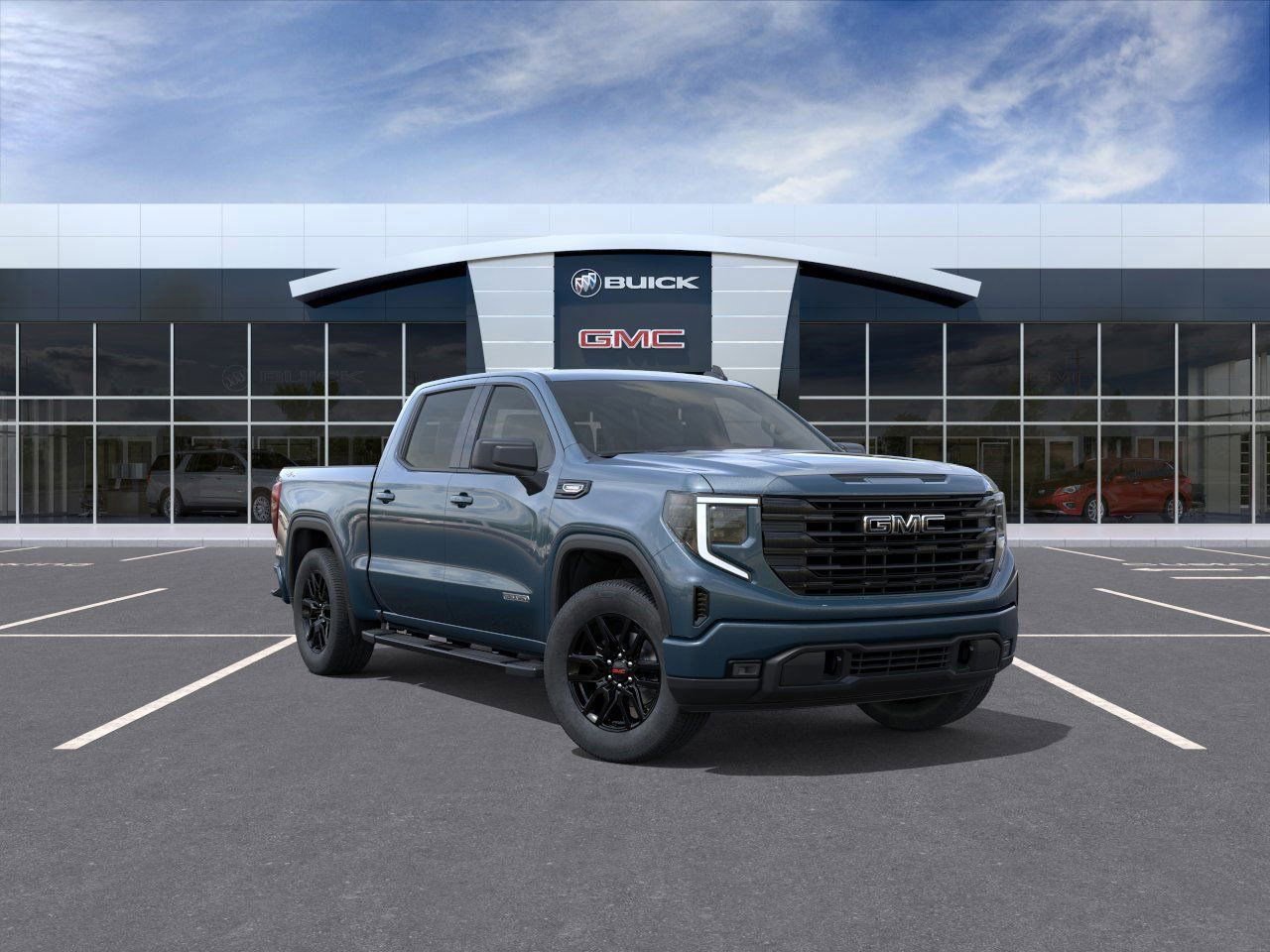 New 2026 GMC Sierra 1500 Elevation w/ LPO, Elevation Black Package image 1