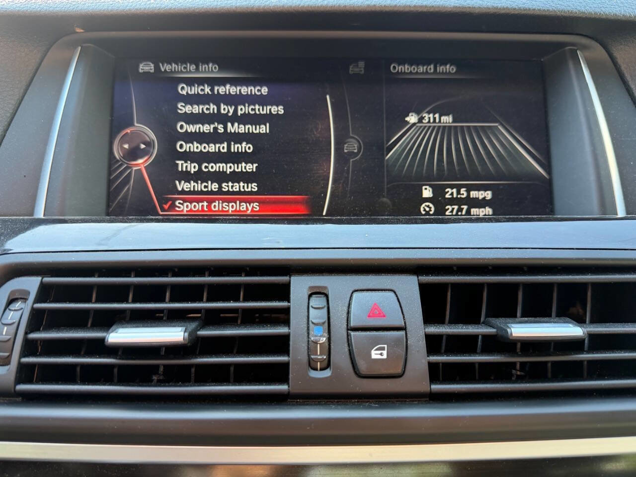 Used 2015 BMW 535i Sedan RWD image 12