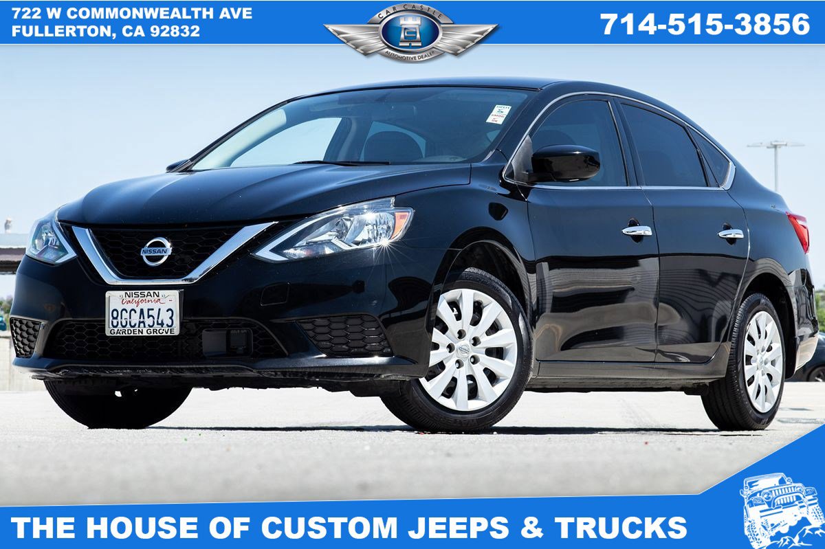 Used 2019 Nissan Sentra S