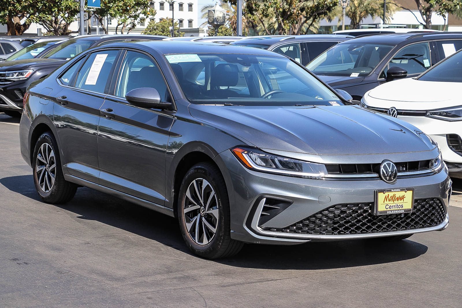 Used 2025 Volkswagen Jetta S FWD image 4