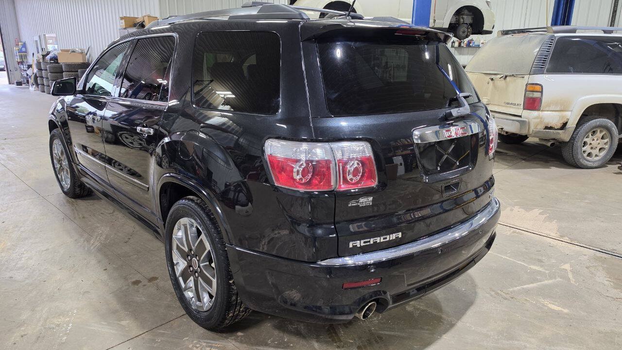 Used 2012 GMC Acadia Denali AWD/4WD image 6