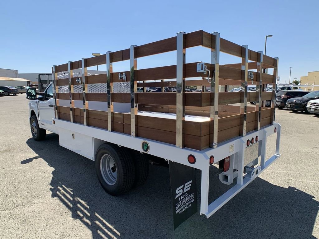 New 2025 Ford F350 XL w/ XL Chrome Package RWD image 5