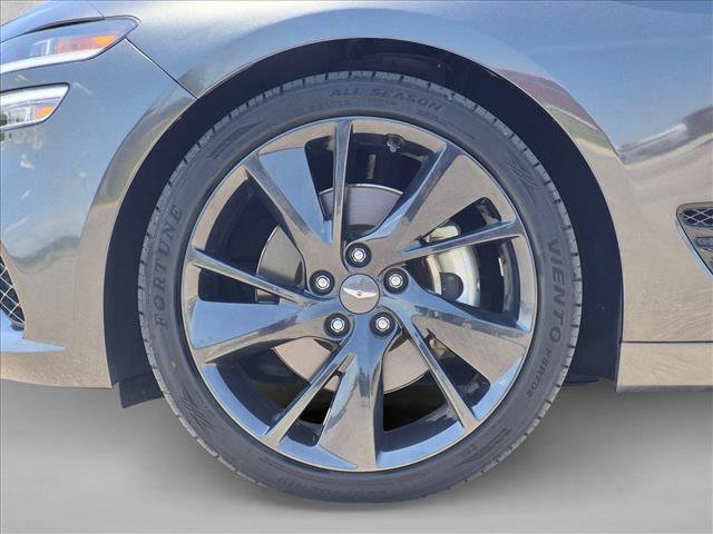 Used 2023 Genesis G70 2.0T w/ Sport Prestige Package RWD image 24