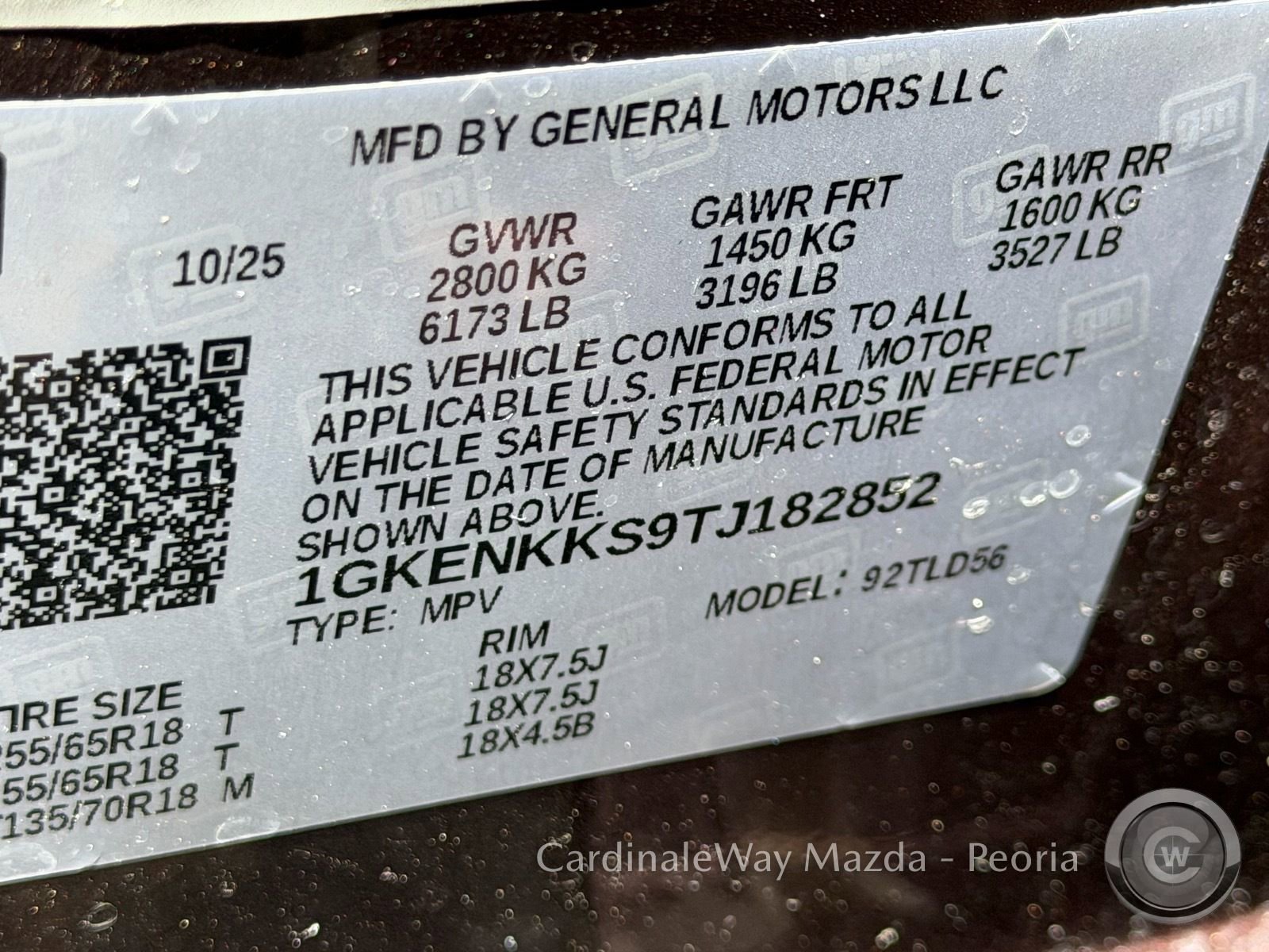 Used 2026 GMC Acadia Elevation w/ LPO, Floor Liner Package FWD image 14