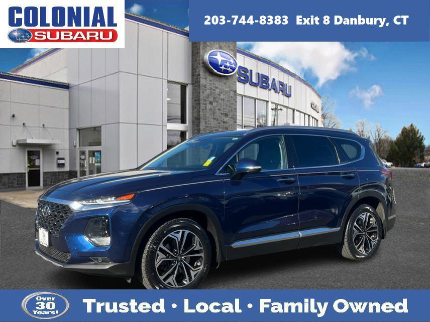Used 2020 Hyundai Santa Fe SEL image 1