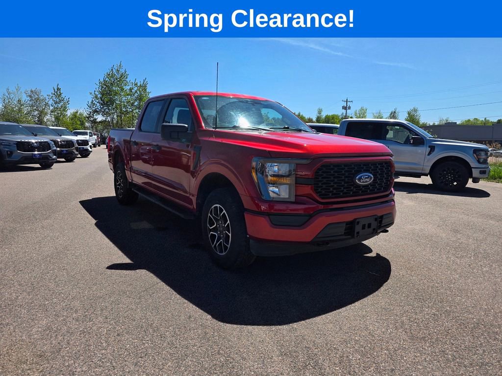 Used 2023 Ford F150 XL w/ STX Appearance Package AWD/4WD image 9