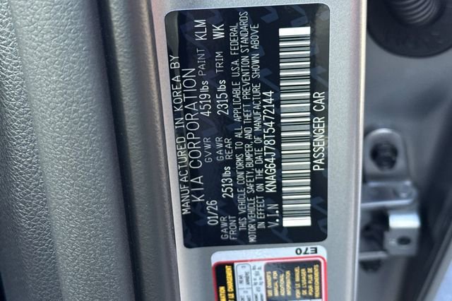 New 2026 Kia K5 GT-Line image 35