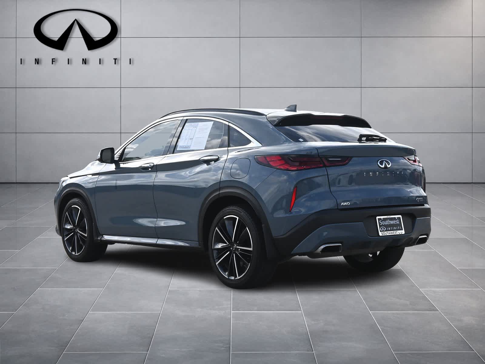 Certified 2023 INFINITI QX55 Essential AWD/4WD image 5