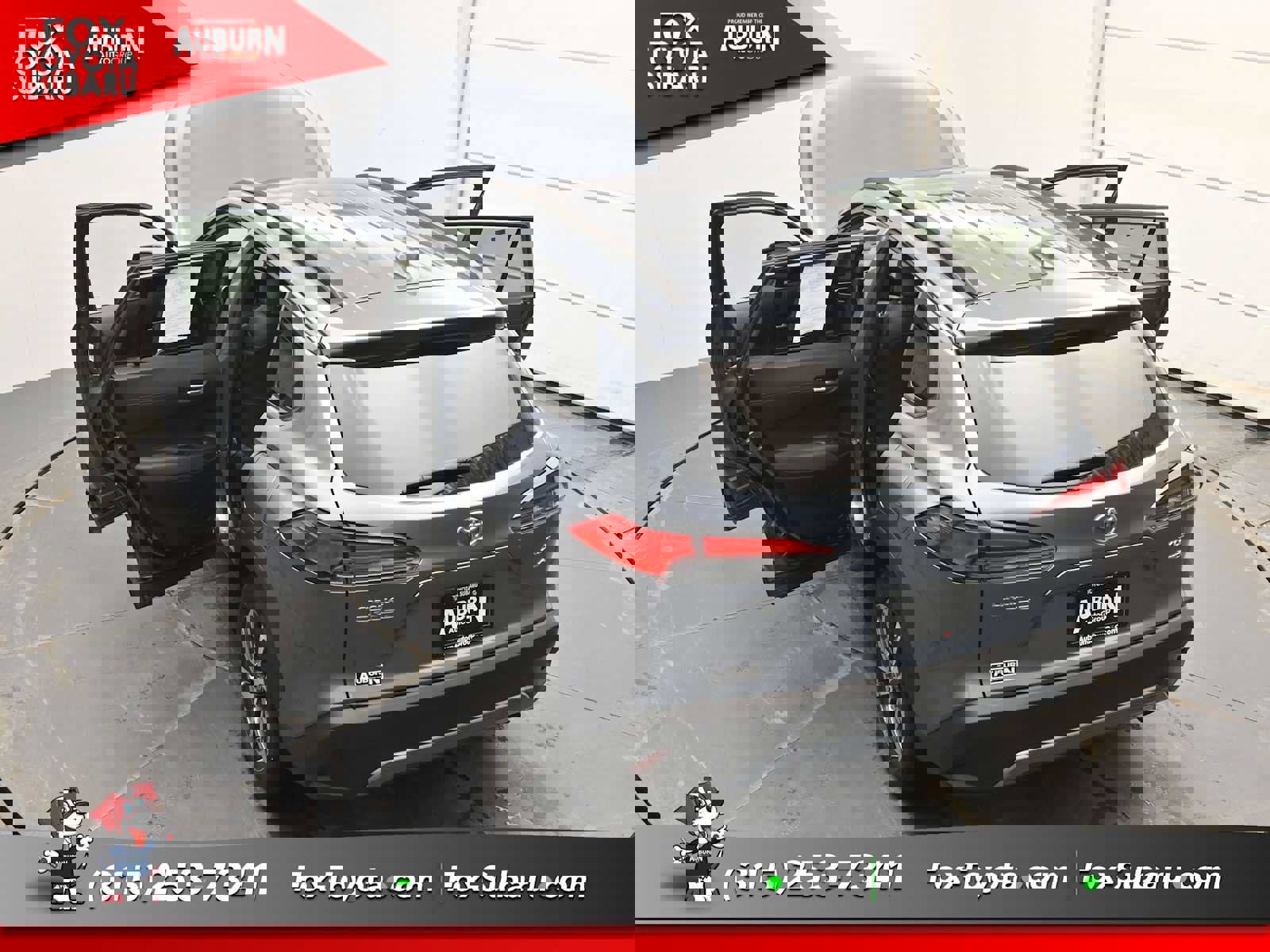 Used 2023 Toyota Corolla Cross XLE w/ Convenience Package image 33