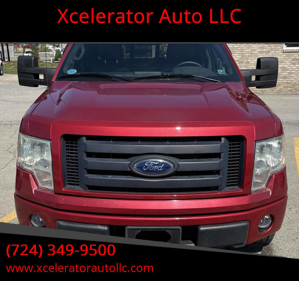 Used 2010 Ford F150 FX4 AWD/4WD image 1