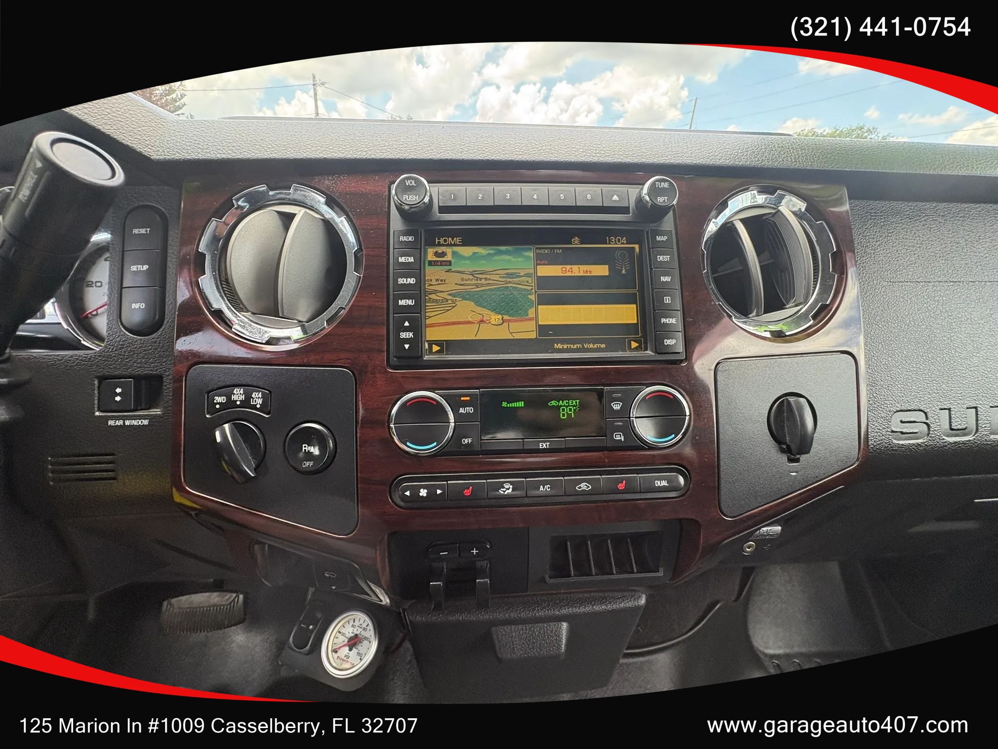 Used 2009 Ford F350 Lariat AWD/4WD image 26