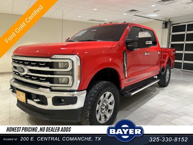 Certified 2023 Ford F250 Lariat w/ Chrome Package AWD/4WD image 1