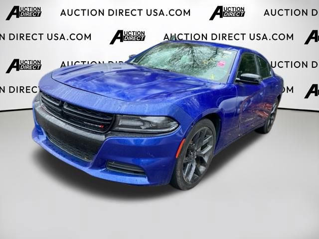 Used 2021 Dodge Charger SXT w/ Blacktop Package image 1