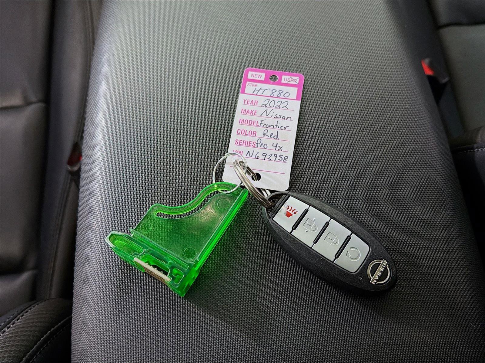 Used 2022 Nissan Frontier PRO-4X w/ Pro-4X Premium Package image 34