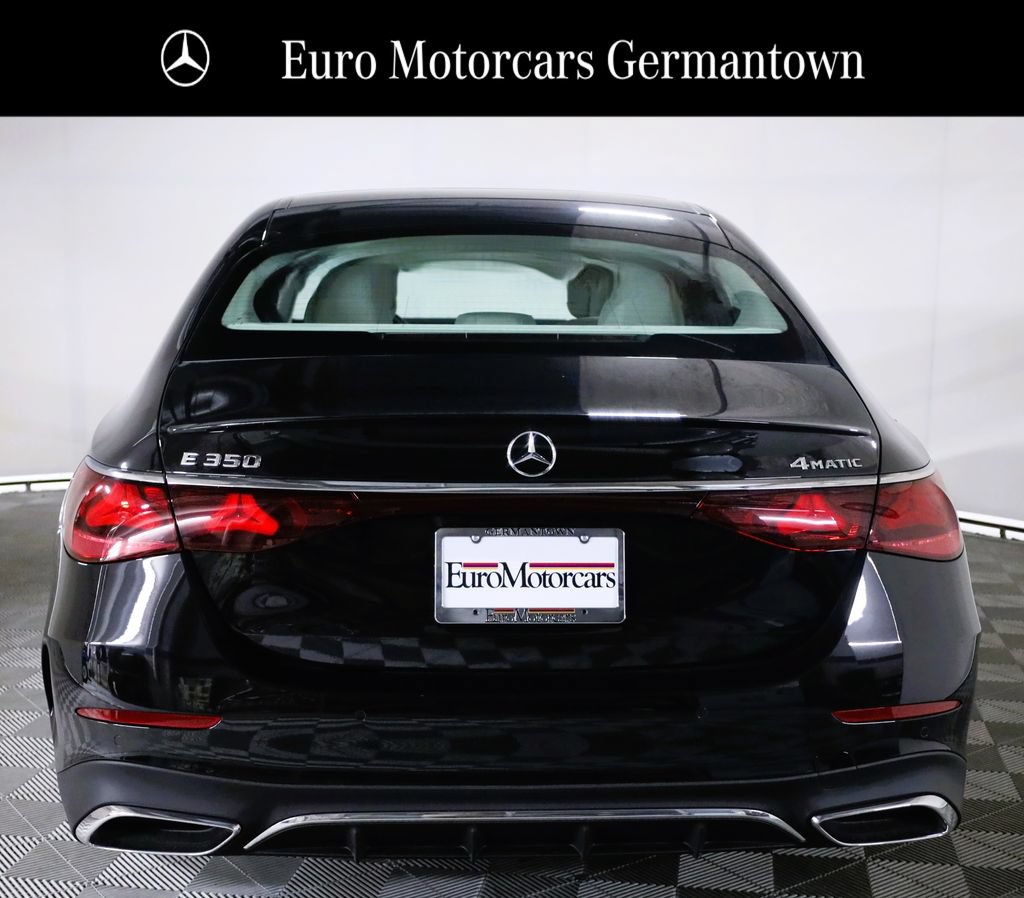 Certified 2026 Mercedes-Benz E 350 4MATIC Sedan image 5