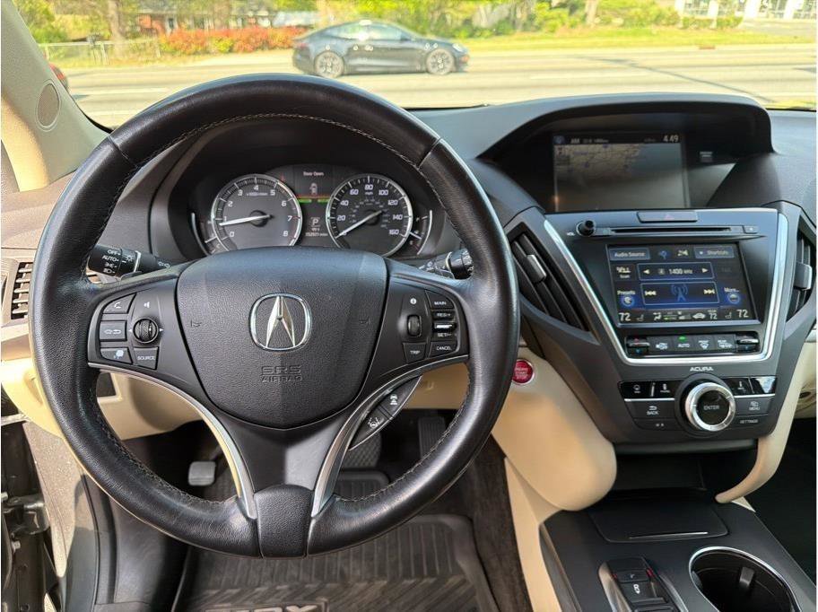 Used 2016 Acura MDX SH-AWD w/ Technology Package image 16