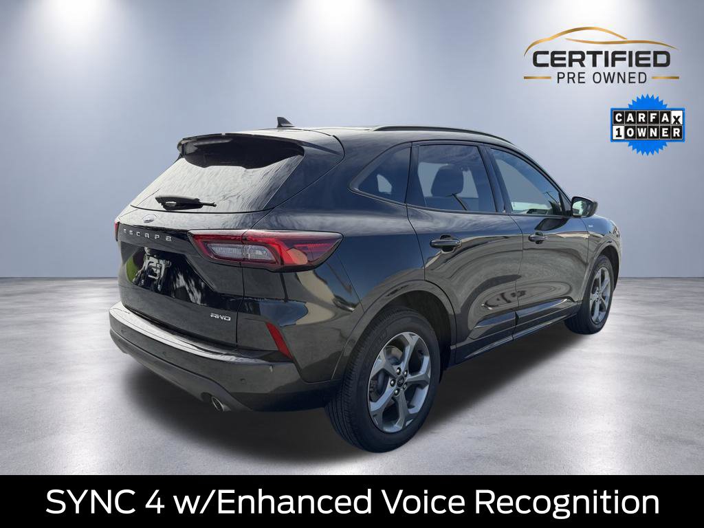 Certified 2023 Ford Escape ST-Line w/ Tech Pack #1 AWD/4WD image 8