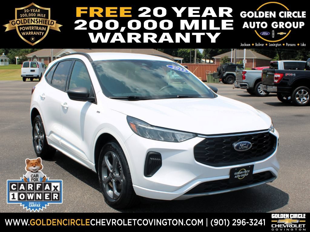 Used 2023 Ford Escape ST-Line w/ Tech Pack #1 AWD/4WD image 1