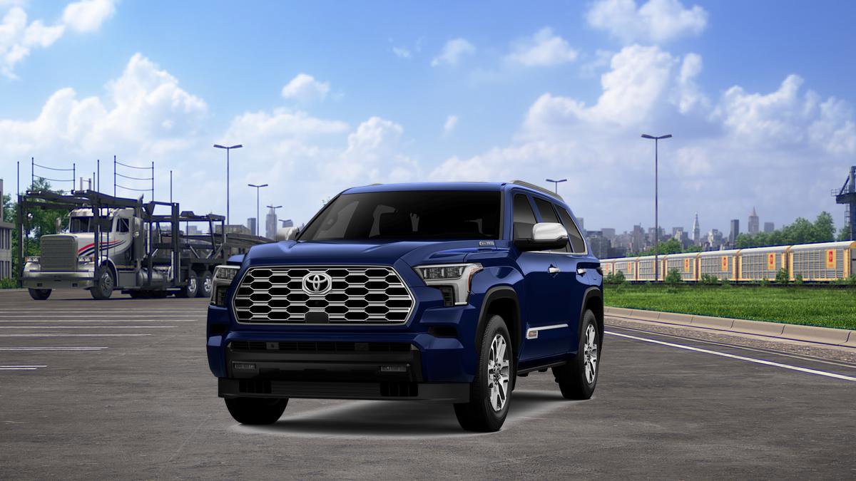 New 2026 Toyota Sequoia 1794 Edition image 3