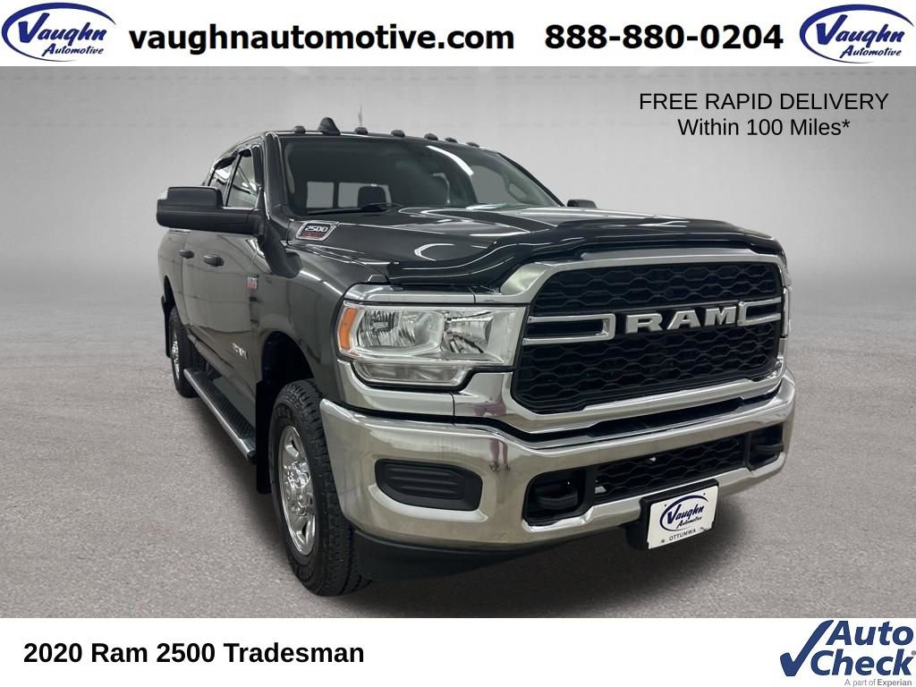 Used 2020 RAM 2500 Tradesman