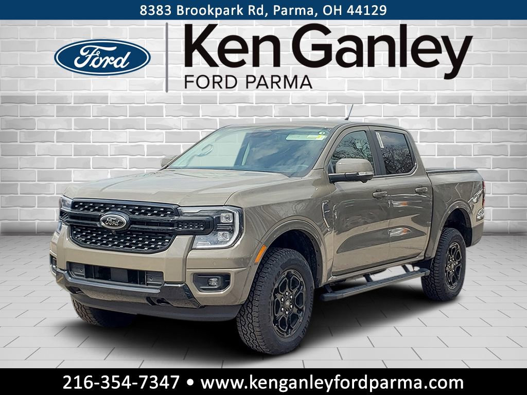 New 2025 Ford Ranger Lariat w/ Black Appearance Package AWD/4WD image 1