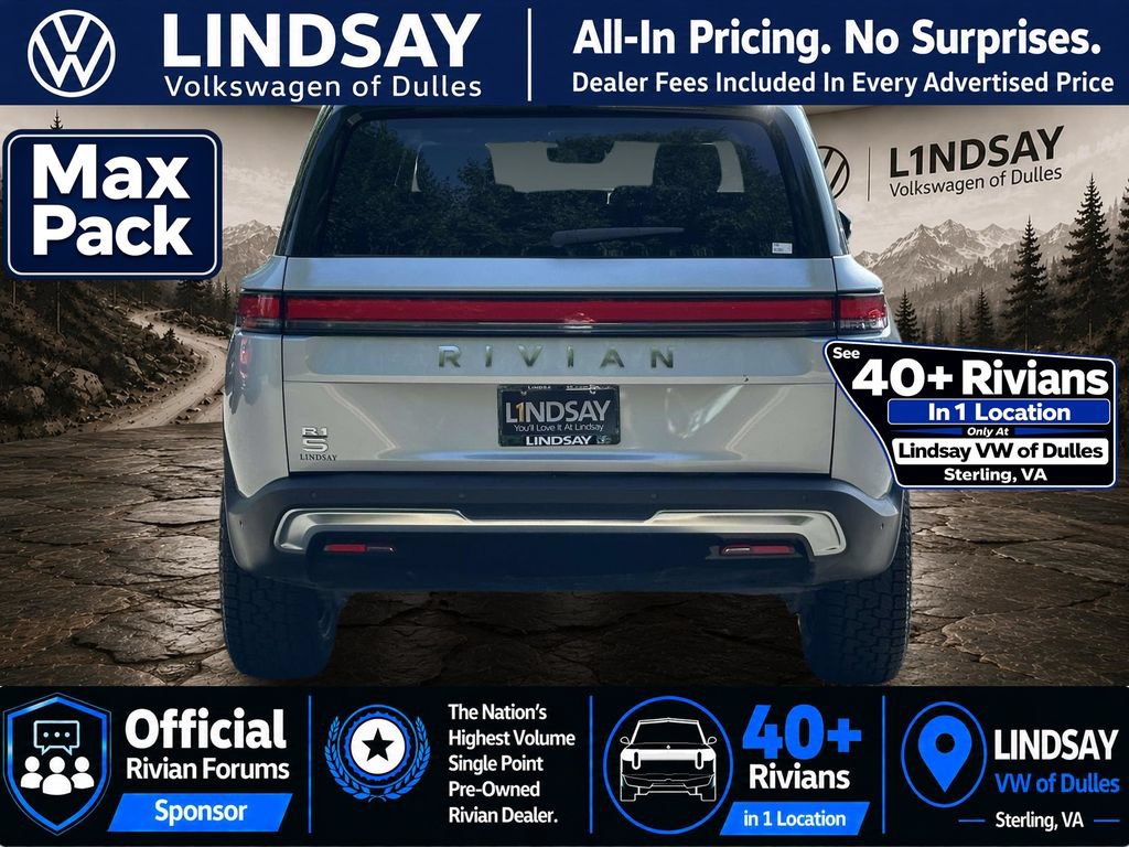 Used 2023 Rivian R1S Adventure Dual AWD/4WD image 7