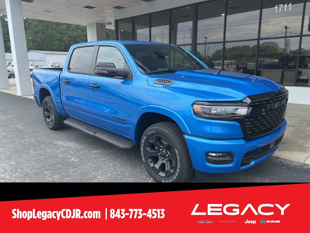 New 2025 RAM 1500 Big Horn image 4